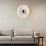 Светодиодный настенный светильник LEIA Marble B D20 с мраморным плафоном от ImperiumLoft