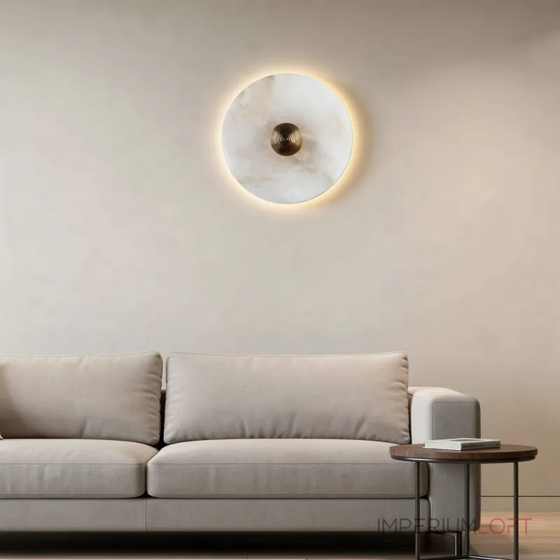 Светодиодный настенный светильник LEIA Marble B D20 с мраморным плафоном от ImperiumLoft Светодиодный настенный светильник LEIA Marble B D20 с мраморным плафоном от ImperiumLoft