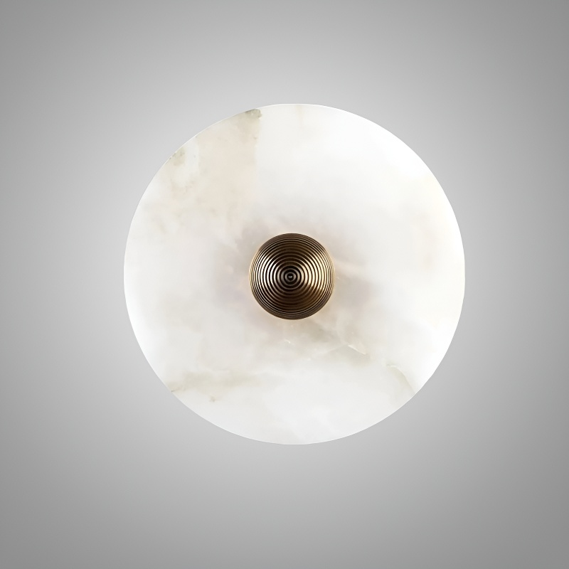 Светодиодный настенный светильник LEIA Marble B D20 с мраморным плафоном от ImperiumLoft Светодиодный настенный светильник LEIA Marble B D20 с мраморным плафоном от ImperiumLoft