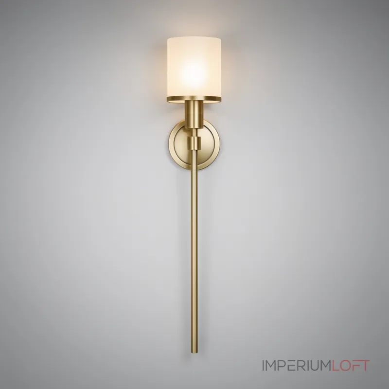 Настенный светильник Aurel Bronze со стеклянным плафоном ImperiumLoft Настенный светильник Aurel Bronze со стеклянным плафоном ImperiumLoft