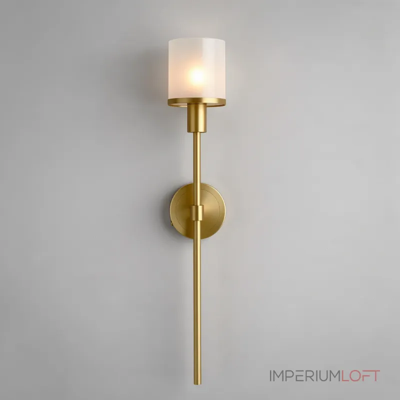 Настенный светильник Aurel Copper со стеклянным плафоном ImperiumLoft Настенный светильник Aurel Copper со стеклянным плафоном ImperiumLoft