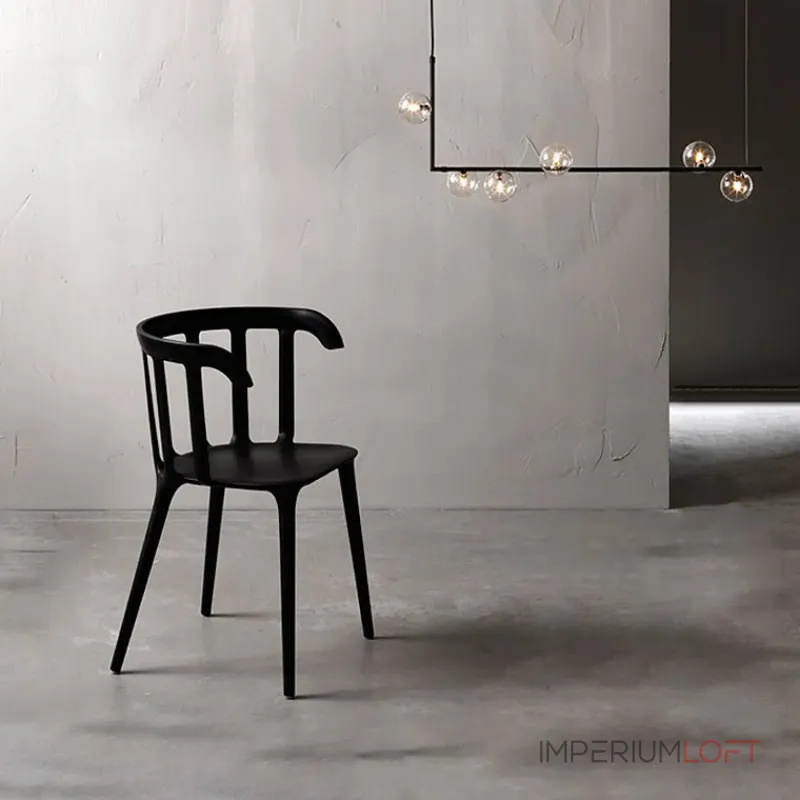 Подвесной светильник LINDA LONG P6 Black со стеклянными шарами от ImperiumLoft Подвесной светильник LINDA LONG P6 Black со стеклянными шарами от ImperiumLoft