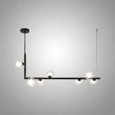Подвесной светильник LINDA LONG P7 Black Double Подвесной светильник LINDA LONG P7 Black Double