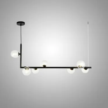 Подвесной светильник LINDA LONG P7 Black Подвесной светильник LINDA LONG P7 Black
