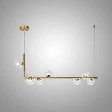 Подвесной светильник LINDA LONG P7 Gold Подвесной светильник LINDA LONG P7 Gold