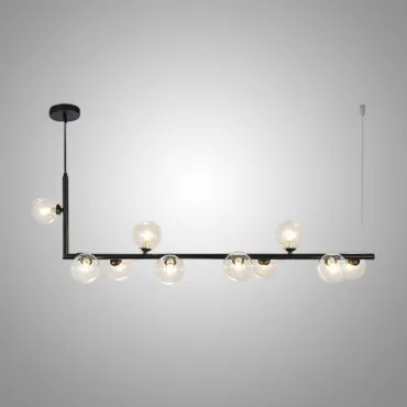 Подвесной светильник LINDA LONG P10 Black Подвесной светильник LINDA LONG P10 Black