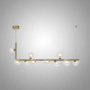 Подвесной светильник LINDA LONG P10 Gold Подвесной светильник LINDA LONG P10 Gold