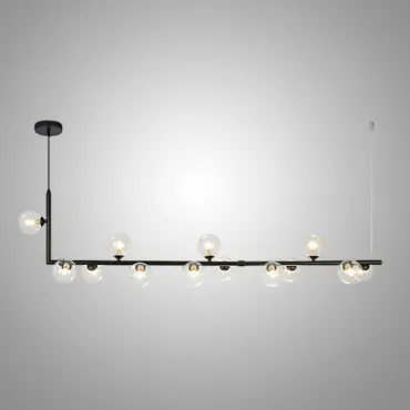 Подвесной светильник LINDA LONG P13 Black Подвесной светильник LINDA LONG P13 Black