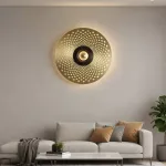 Настенный светильник PLANCHET B с ажурным металлическим плафоном от ImperiumLoft