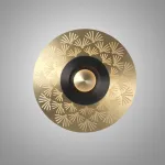 Настенный светильник PLANCHET C с ажурным металлическим плафоном от ImperiumLoft