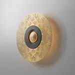 Настенный светильник PLANCHET C с ажурным металлическим плафоном от ImperiumLoft