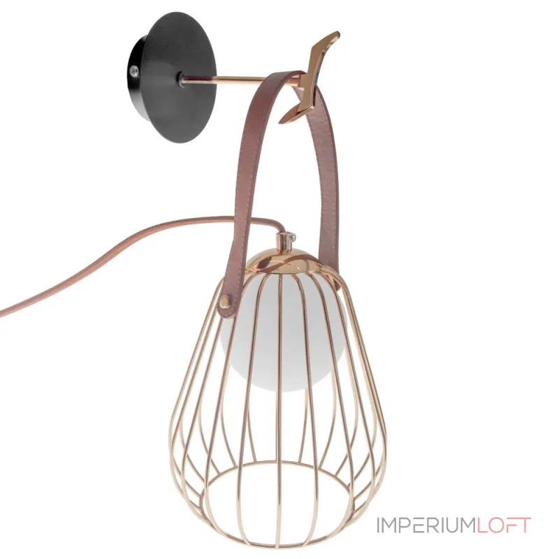 Бра EKER WALL Gold с оригинальным плафоном от ImperiumLoft Бра EKER WALL Gold с оригинальным плафоном от ImperiumLoft
