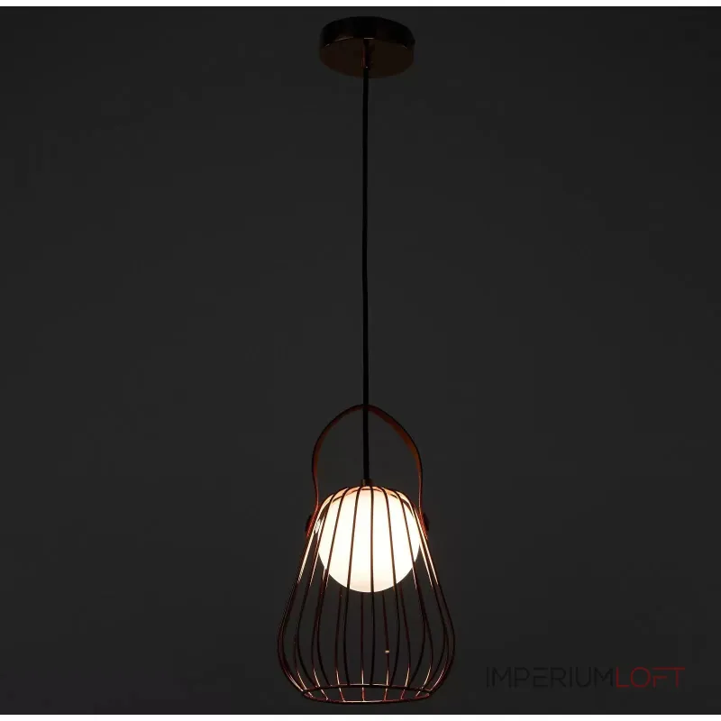 Подвесной светильник EKER Black c оригинальным плафоном от ImperiumLoft Подвесной светильник EKER Black c оригинальным плафоном от ImperiumLoft