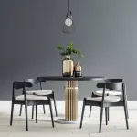 Подвесной светильник EKER Black c оригинальным плафоном от ImperiumLoft