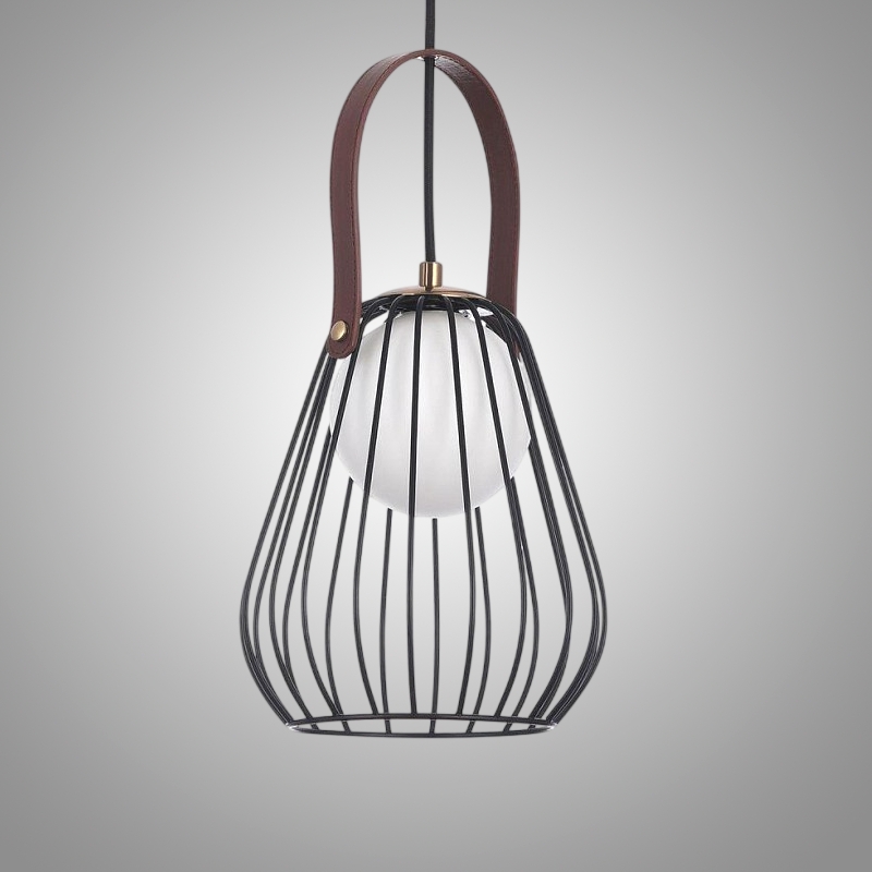 Подвесной светильник EKER Black c оригинальным плафоном от ImperiumLoft Подвесной светильник EKER Black c оригинальным плафоном от ImperiumLoft