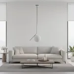 Подвесной светильник FlexIC Lights Family Michael Anastassiades D25 Chrome  со стеклянным плафоном в форме шара от ImperiumLoft