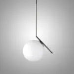 Подвесной светильник FlexIC Lights Family Michael Anastassiades D25 Chrome  со стеклянным плафоном в форме шара от ImperiumLoft