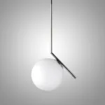 Подвесной светильник FlexIC Lights Family Michael Anastassiades D30 Chrome  со стеклянным плафоном в форме шара от ImperiumLoft