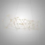 Подвесная люстра EXILITY A125 оригинальной формы от ImperiumLoft