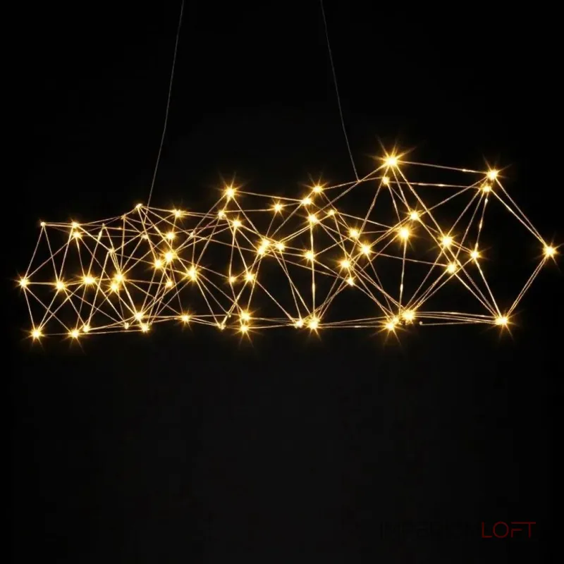 Подвесная люстра EXILITY A125 оригинальной формы от ImperiumLoft Подвесная люстра EXILITY A125 оригинальной формы от ImperiumLoft