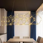Подвесная люстра EXILITY A125 оригинальной формы от ImperiumLoft