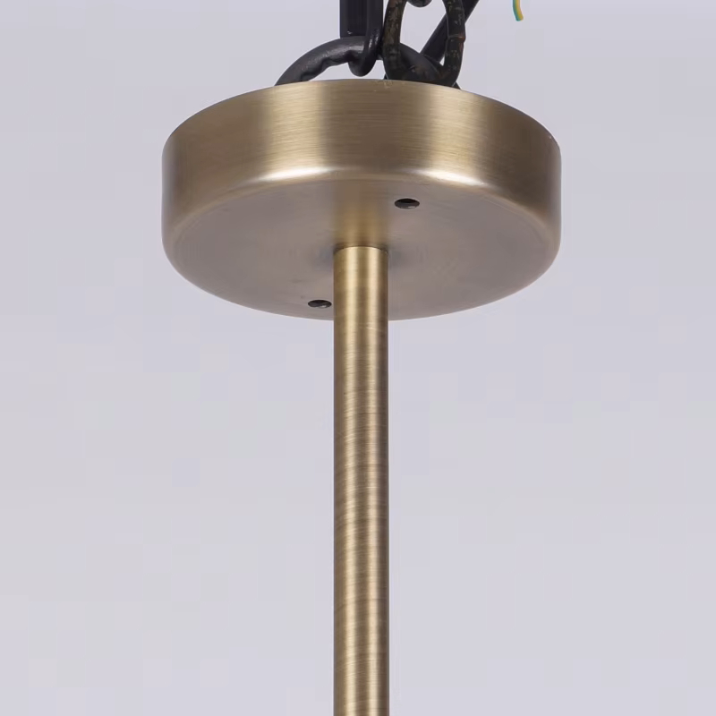 Люстра на штанге RH Quenouilles Round Chandelier D900 Brass в индустриальном стиле от ImperiumLoft Люстра на штанге RH Quenouilles Round Chandelier D900 Brass в индустриальном стиле от ImperiumLoft