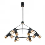 Подвесная люстра 11036/12P Black
