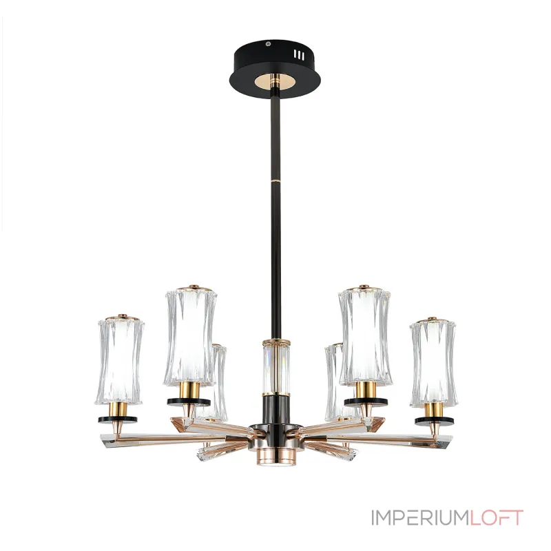 Люстра на штанге Indigo GRANDIOSO V000185L Люстра на штанге Indigo GRANDIOSO V000185L