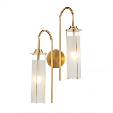 Настенный светильник 11038/2W Brass Настенный светильник 11038/2W Brass