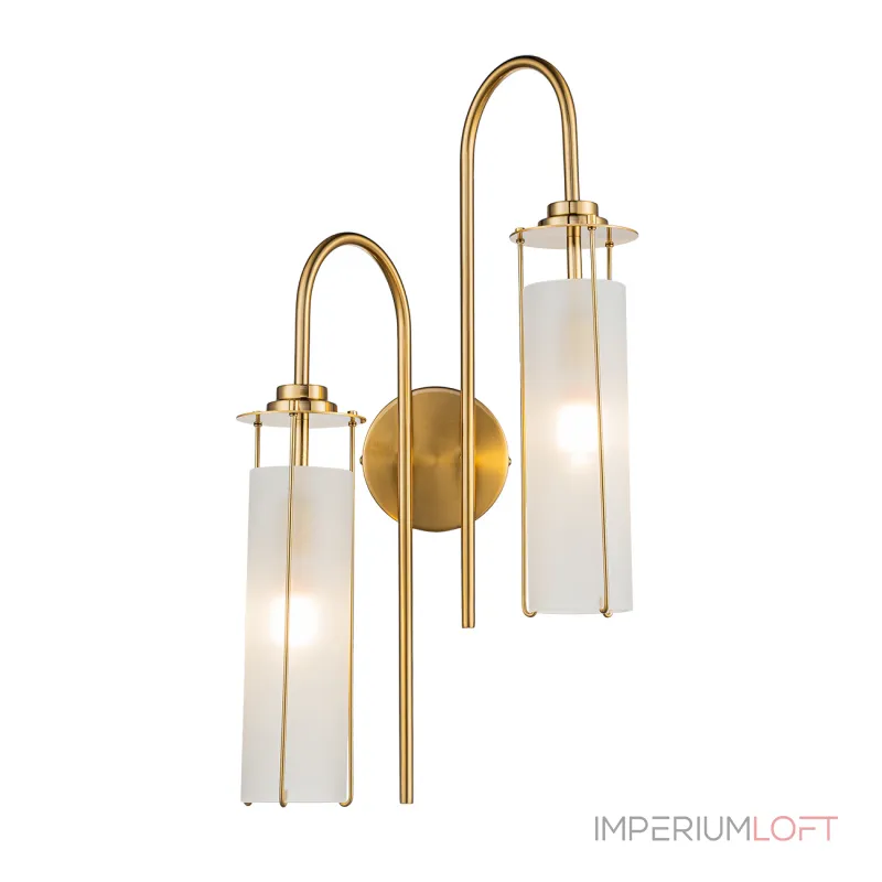 Настенный светильник 11038/2W Brass от ImperiumLoft Настенный светильник 11038/2W Brass от ImperiumLoft