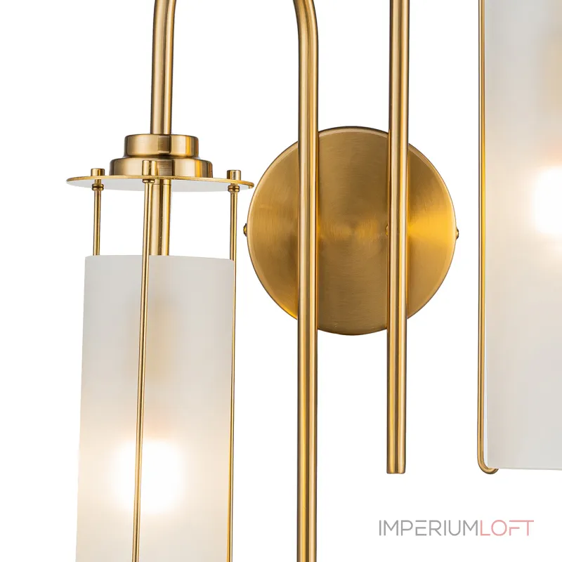 Настенный светильник 11038/2W Brass от ImperiumLoft Настенный светильник 11038/2W Brass от ImperiumLoft