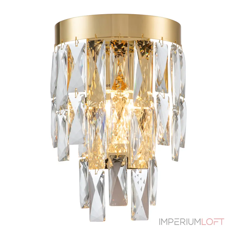 Настенный светильник 12029/2W Gold от ImperiumLoft