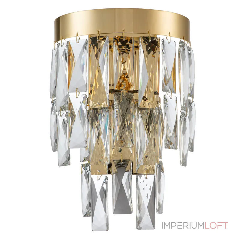 Настенный светильник 12029/2W Gold от ImperiumLoft