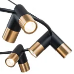Подвесная люстра 11036/12P Black