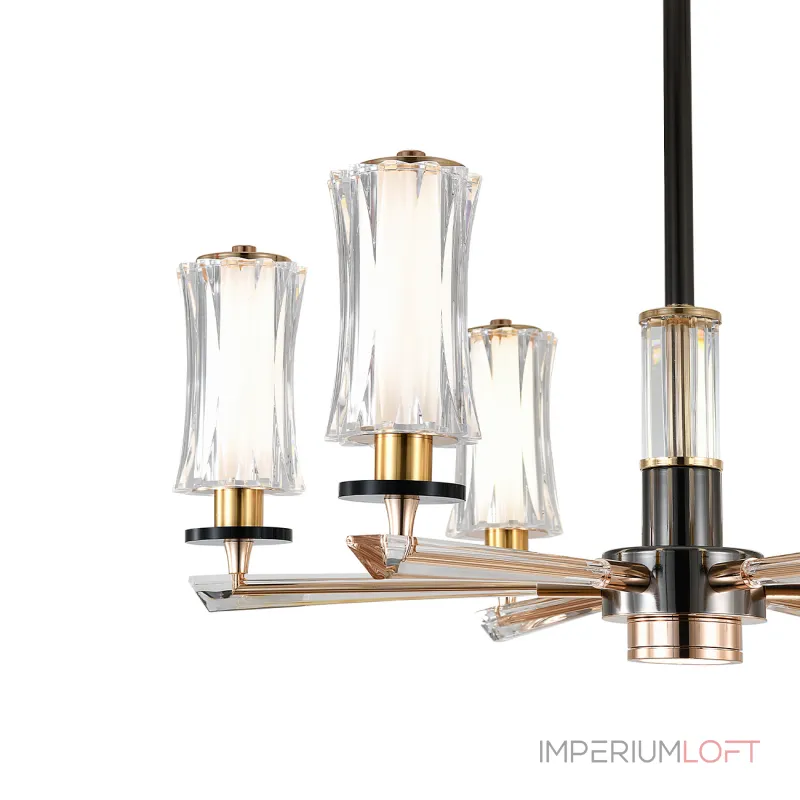 Люстра на штанге Indigo GRANDIOSO V000185L Люстра на штанге Indigo GRANDIOSO V000185L