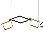 Подвесной светильник Indigo ANELLO V000214L от ImperiumLoft