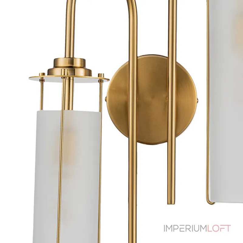 Настенный светильник 11038/2W Brass от ImperiumLoft Настенный светильник 11038/2W Brass от ImperiumLoft