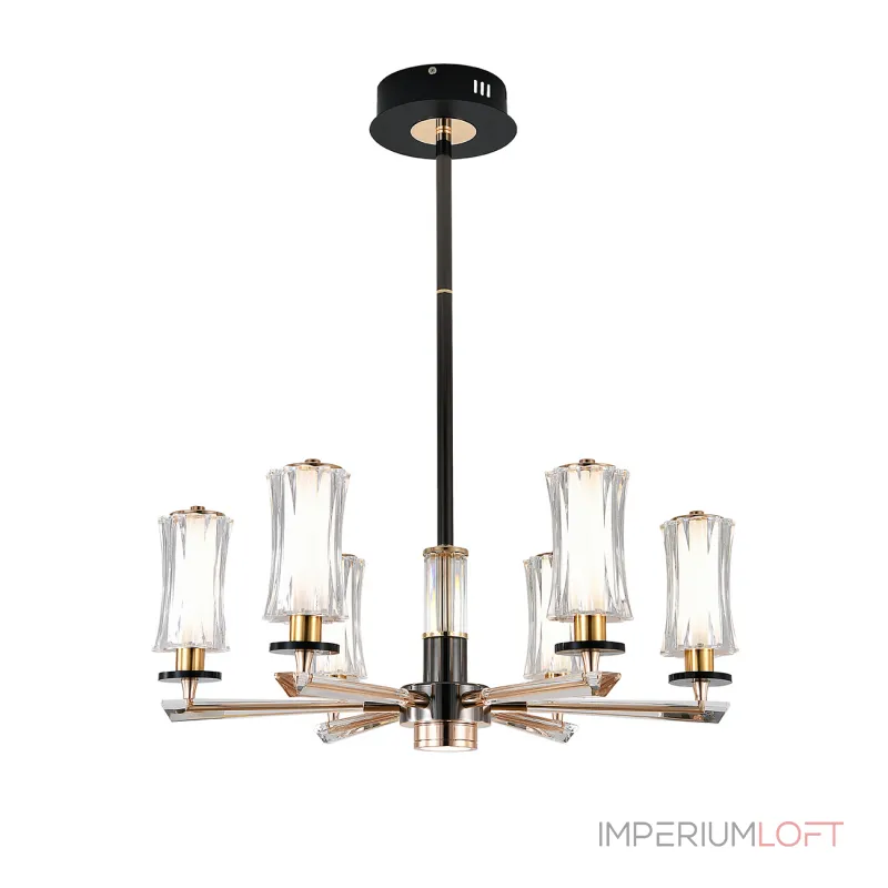 Люстра на штанге Indigo GRANDIOSO V000185L Люстра на штанге Indigo GRANDIOSO V000185L