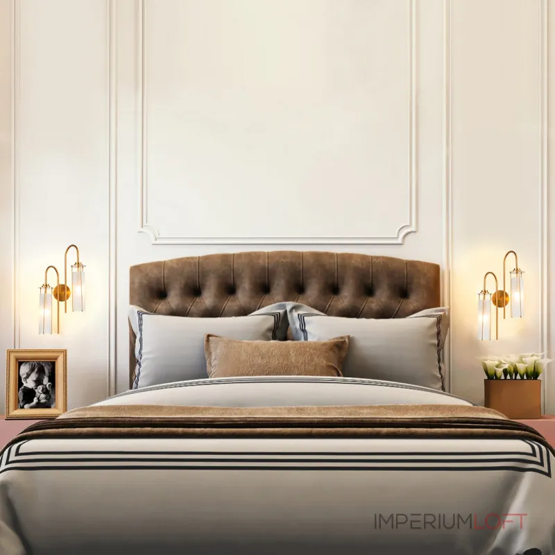 Настенный светильник 11038/2W Brass от ImperiumLoft Настенный светильник 11038/2W Brass от ImperiumLoft
