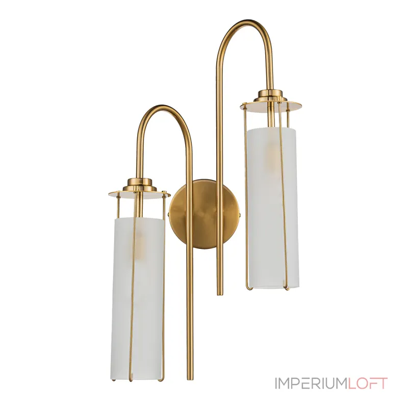 Настенный светильник 11038/2W Brass от ImperiumLoft Настенный светильник 11038/2W Brass от ImperiumLoft