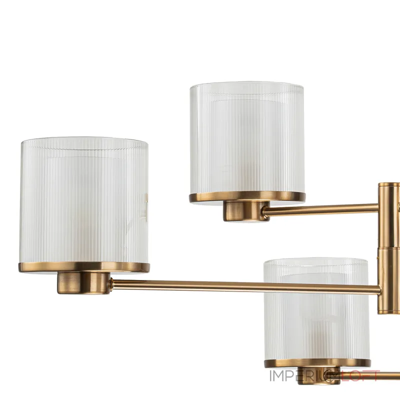 Люстра на штанге 13023/6R Brass