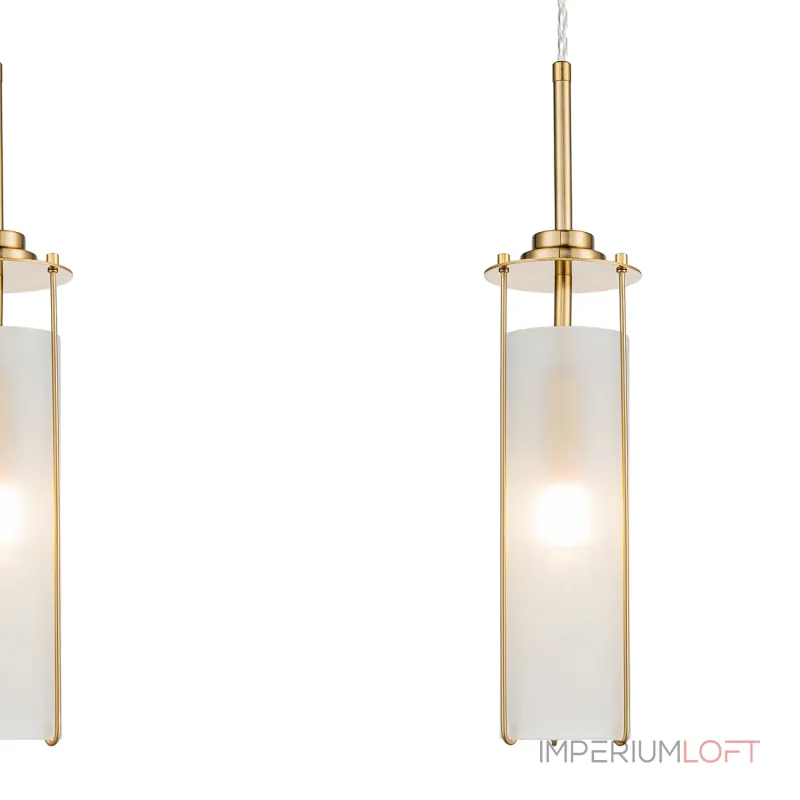 Подвесной светильник 11038/3P Brass