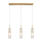 Подвесной светильник 11038/3P Brass