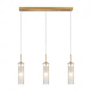 Подвесной светильник 11038/3P Brass