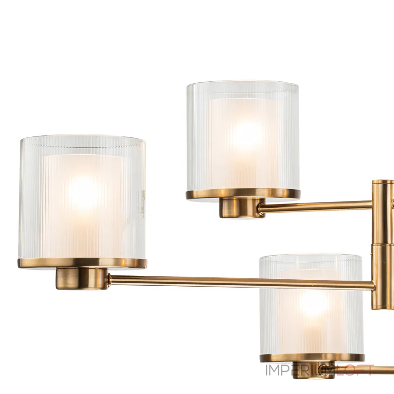 Люстра на штанге 13023/6R Brass