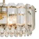 Подвесная люстра 12039/10PL Brass