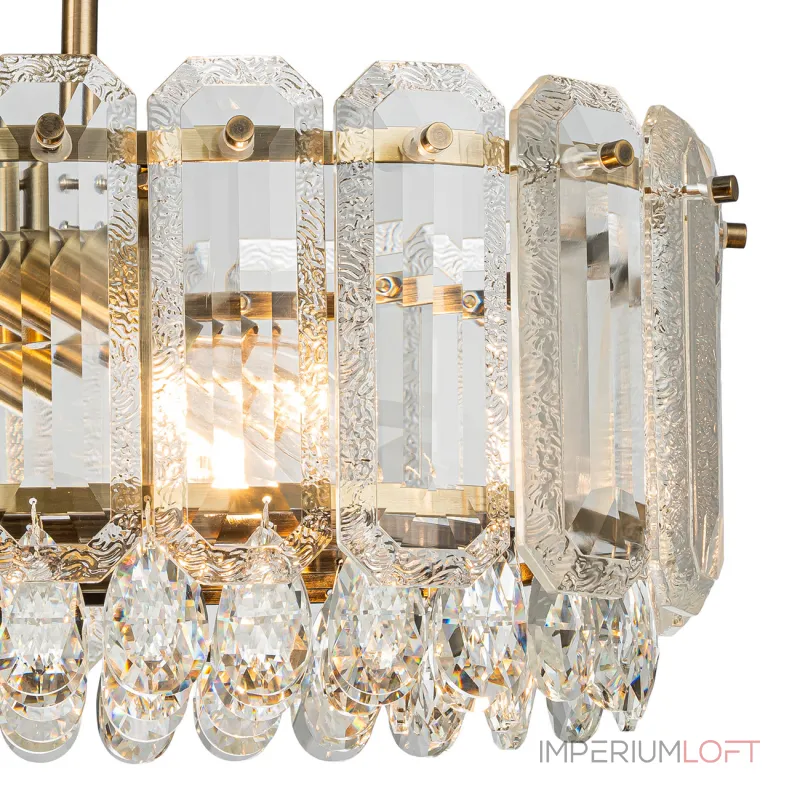 Подвесная люстра 12039/10PL Brass