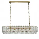 Подвесная люстра 12039/10PL Brass