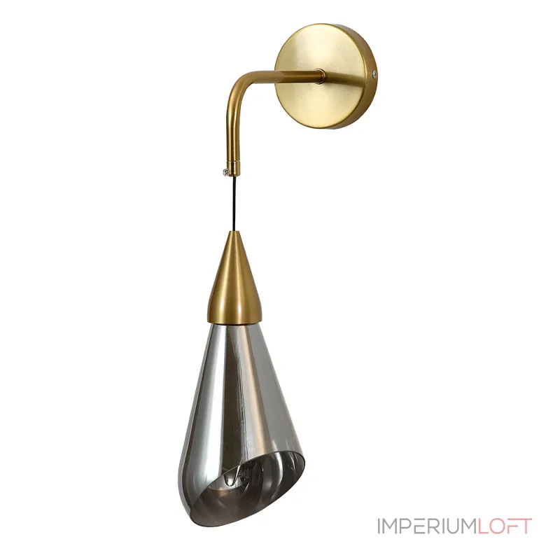 Настенный светильник Indigo RIFLESSO V000109L от ImperiumLoft Настенный светильник Indigo RIFLESSO V000109L от ImperiumLoft