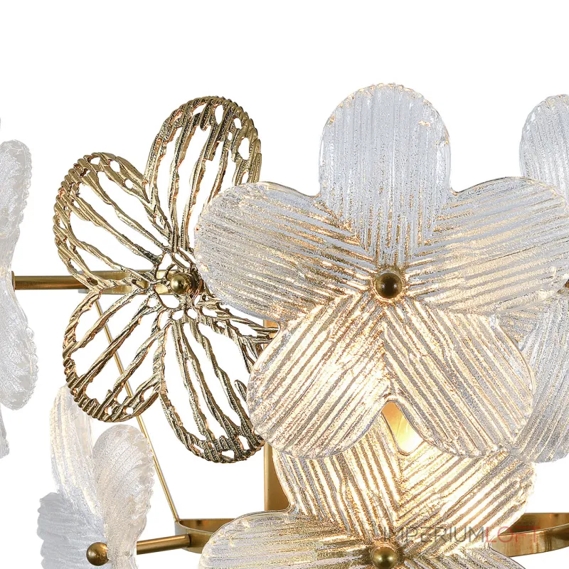 Настенный светильник Indigo FIORI V000554 от ImperiumLoft